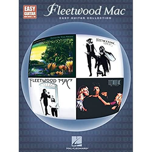 Fleetwood Mac - Easy Guitar Collection: Lehrmaterial für Gitarre (Easy Guitar with Notes & Tab) von HAL LEONARD